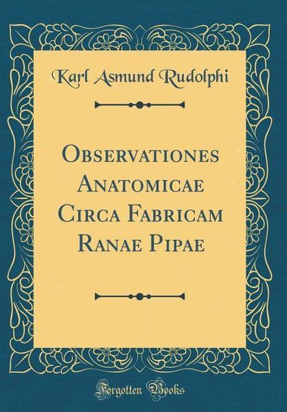 Produktbild: Lat-Observationes Anatomicae C