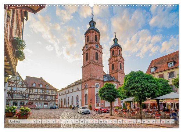 Produktbild: Miltenberg Impressionen (Wandkalender 2026 DIN A2 quer), CALVENDO Monatskalender