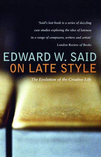 Produktbild: On Late Style
