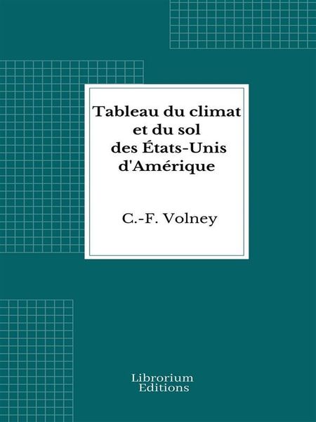Produktbild: Tableau du climat et du sol des Etats-Unis d'Am&eacute;rique