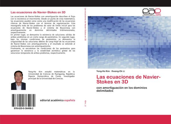 Produktbild: Las ecuaciones de Navier-Stokes en 3D