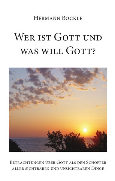 Produktbild: Wer ist Gott und was will Gott?