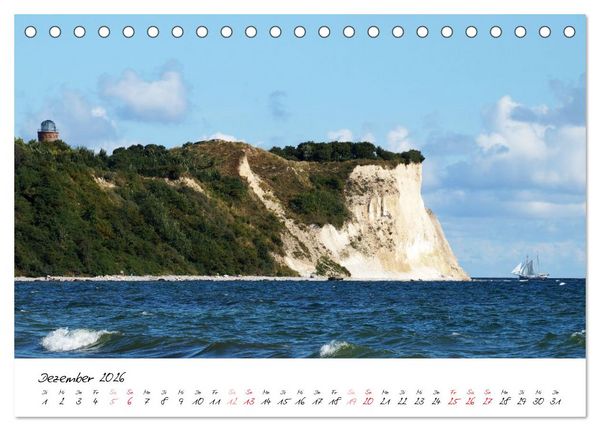 Produktbild: Ostsee-Strand (Tischkalender 2026 DIN A5 quer), CALVENDO Monatskalender