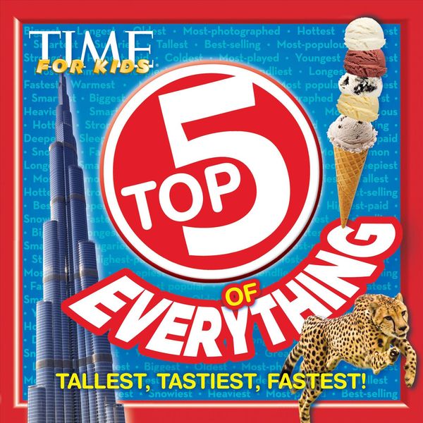 Produktbild: Time For Kids Top 5 Of Everyth
