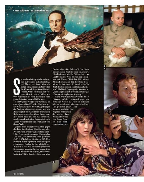 Produktbild: Cinema pr&auml;sentiert: Inside James Bond (Erweiterte Neuausgabe)
