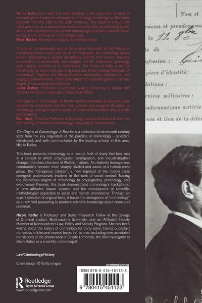Produktbild: The Origins of Criminology