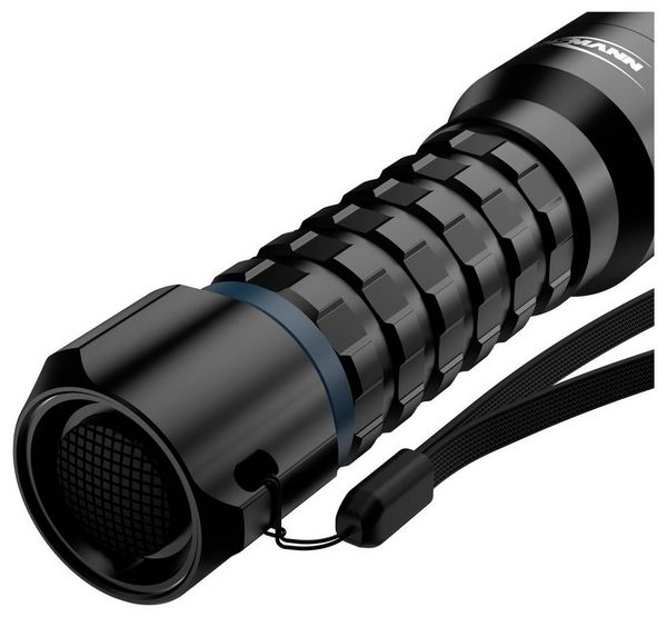 Produktbild: Ansmann LED Taschenlampe Survival TS3000RF wiederaufladbar 1600-0712 SMD LED Taschenlampe Li-Ionen Akkus oder batteriebetrieben 15 h 223 g