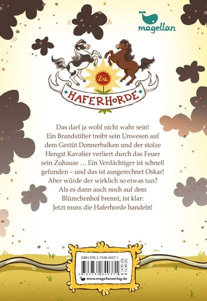 Produktbild: Die Haferhorde - L&ouml;schen im Galopp
