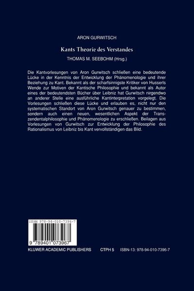Produktbild: Kants Theorie des Verstandes