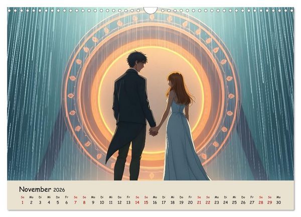 Produktbild: Verm&auml;chtnis eines Briefes (Wandkalender 2026 DIN A3 quer), CALVENDO Monatskalender