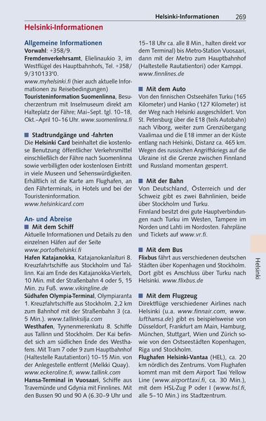Produktbild: TRESCHER Reisef&uuml;hrer Ostseest&auml;dte