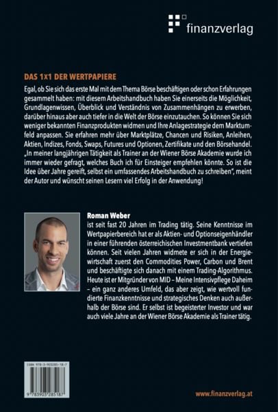 Produktbild: Das 1x1 der Wertpapiere
