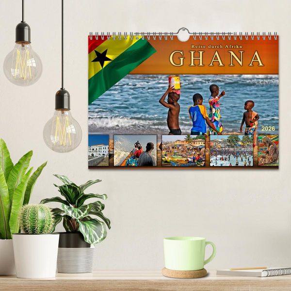 Produktbild: Reise durch Afrika - Ghana (Wandkalender 2026 DIN A4 quer), CALVENDO Monatskalender