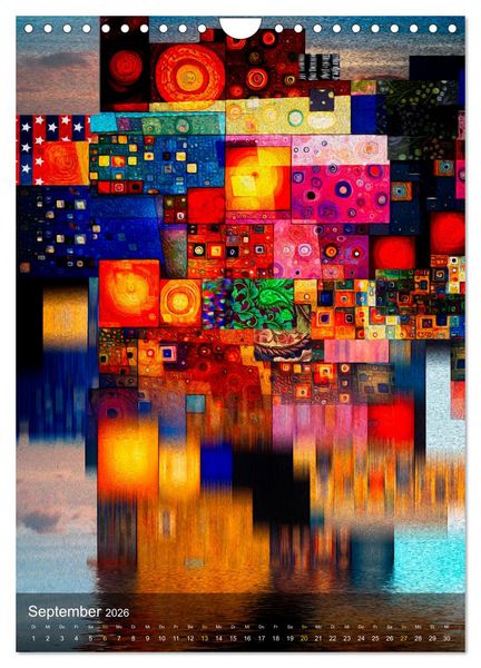 Produktbild: Kunst im Zeitgeist (Wandkalender 2026 DIN A4 hoch), CALVENDO Monatskalender