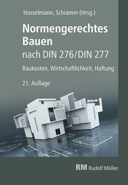 Produktbild: Normengerechtes Bauen nach DIN 276/DIN 277 - E-Book (PDF)