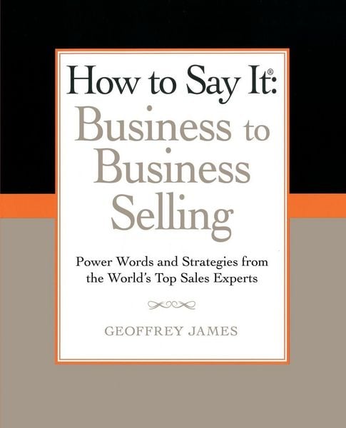 Produktbild: How to Say It