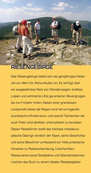 TRESCHER Reiseführer Riesengebirge