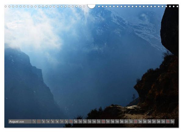 Produktbild: Himalaya (Wandkalender 2026 DIN A3 quer), CALVENDO Monatskalender