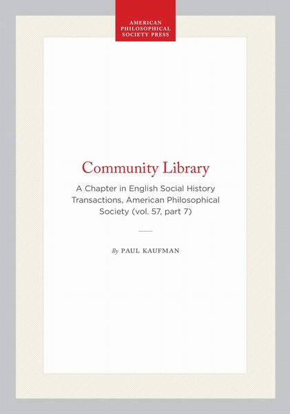 Produktbild: Community Library
