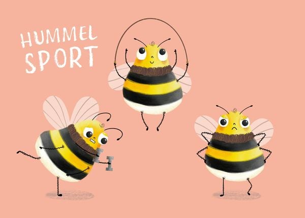 Produktbild: Die dicke Hummel Doris