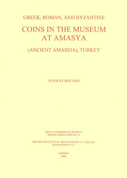 Produktbild: Greek, Roman and Byzantine coins in the Museum at Amasya (Ancient Amaseia), Turkey