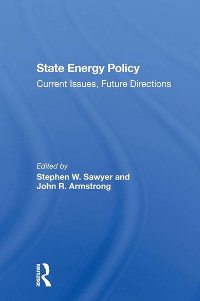 Produktbild: State Energy Policy