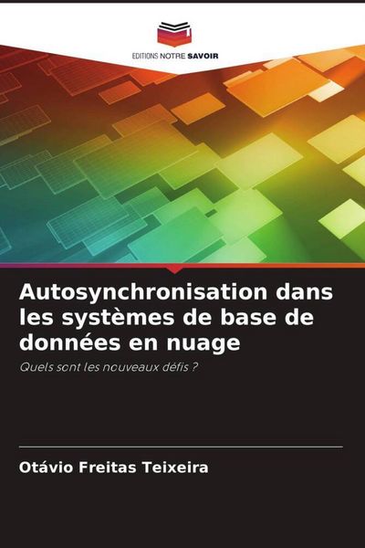 Produktbild: Autosynchronisation dans les syst&egrave;mes de base de donn&eacute;es en nuage