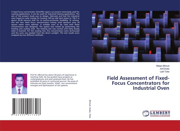 Produktbild: Field Assessment of Fixed-Focus Concentrators for Industrial Oven