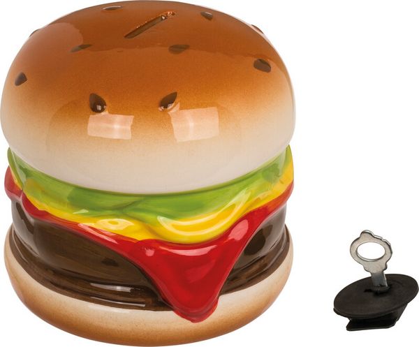 Produktbild: Spardose Hamburger 14x13cm