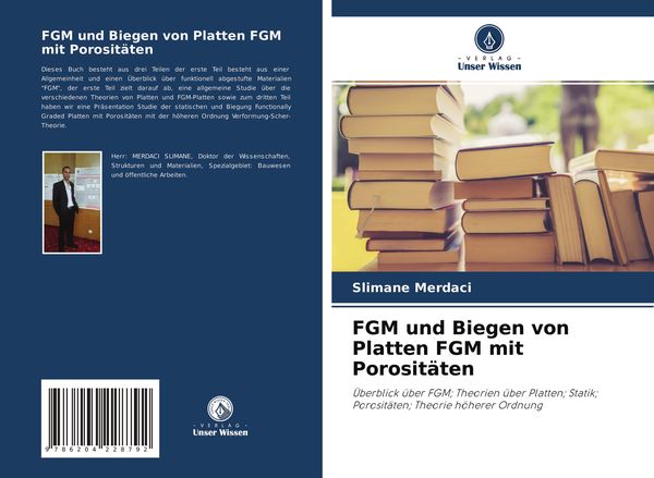 FGM und Biegen von Platten FGM mit Porositäten, Taschenbuch von Slimane Merdaci, Verlag Unser Wissen, 9786204228792