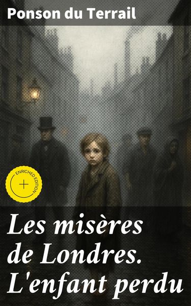 Produktbild: Les mis&egrave;res de Londres. L'enfant perdu