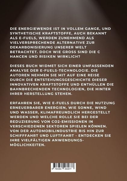 Produktbild: E-Fuels