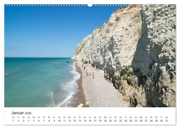 Produktbild: Die Opalk&uuml;ste - Das Land der zwei Kaps (Wandkalender 2026 DIN A2 quer), CALVENDO Monatskalender