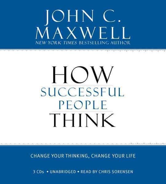 Produktbild: How Successful People Think 3d