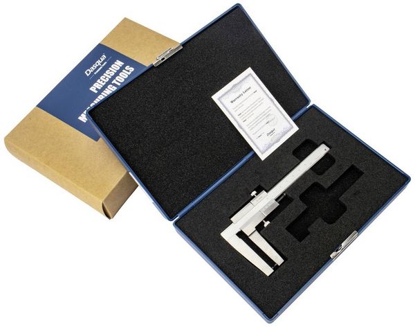 Produktbild: Dasqua 2240-0040 Bremsscheiben-Messschieber DIN EN 862 60mm