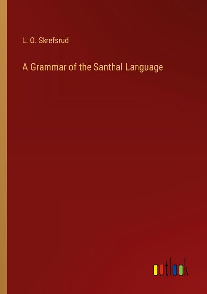 Produktbild: A Grammar of the Santhal Language
