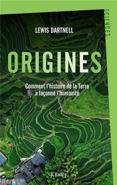 Produktbild: Origines : comment l'histoire de la Terre a fa&ccedil;onn&eacute; l'humanit&eacute;