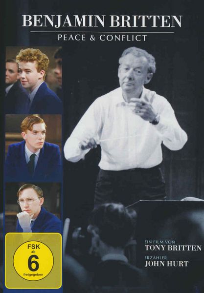 Produktbild: Benjamin Britten - Peace & Conflict (OmU)