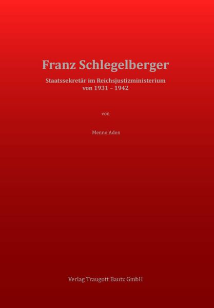 Produktbild: Franz Schlegelberger