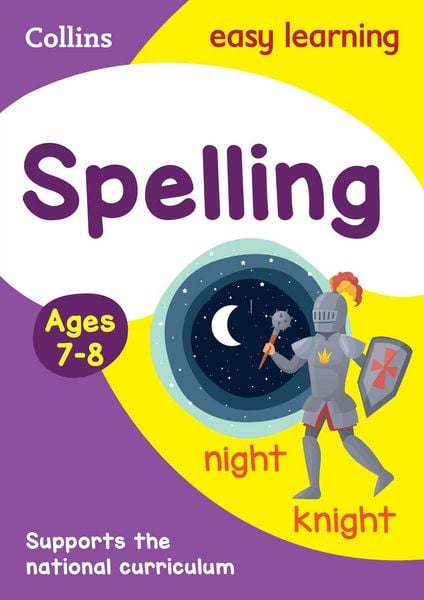 Produktbild: Easy Learn Spelling Age 7-8