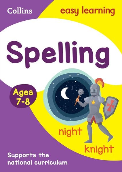 Produktbild: Spelling Ages 7-8