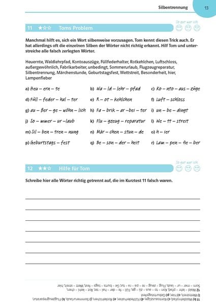 Produktbild: Deutsch üben bis es sitzt 5./6. Klasse