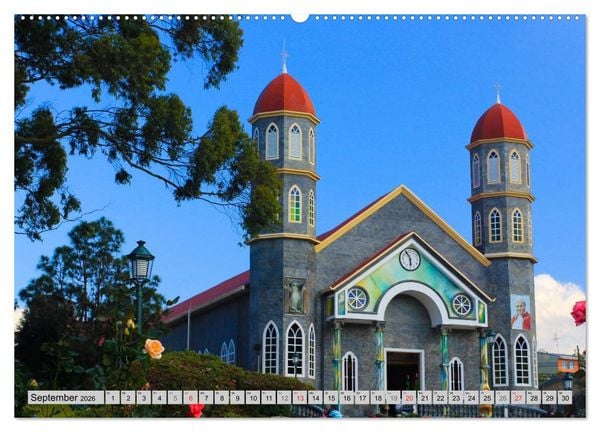 Produktbild: Kirchen und Kapellen (Wandkalender 2026 DIN A2 quer), CALVENDO Monatskalender
