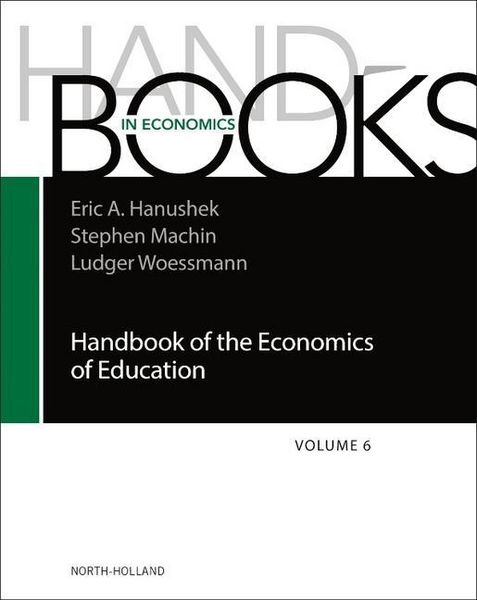 Produktbild: Handbook of the Economics of Education