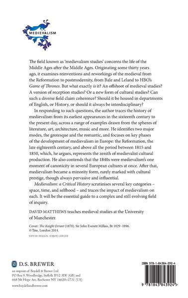 Produktbild: Medievalism