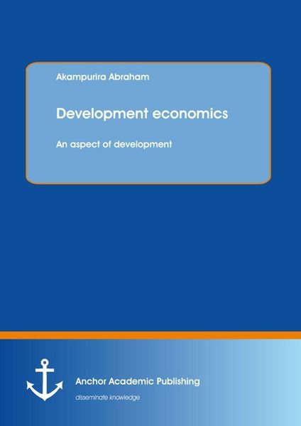 Produktbild: Development economics: An aspect of development