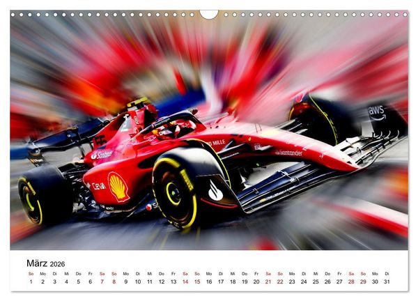 Produktbild: Adrenalin pur und Puls 200 (Wandkalender 2026 DIN A3 quer), CALVENDO Monatskalender