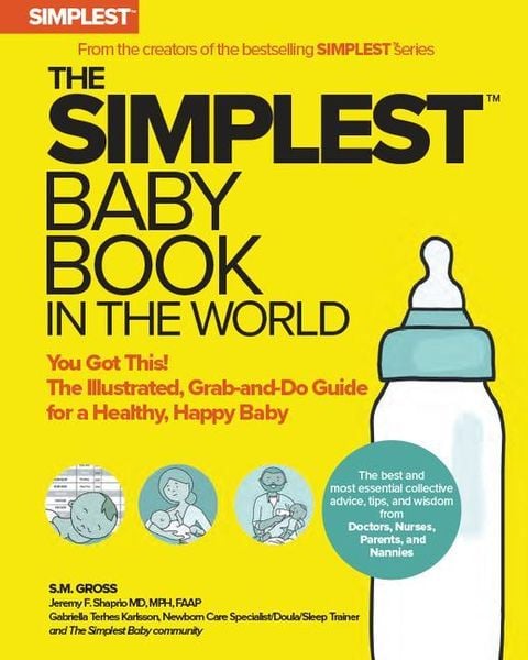Produktbild: The Simplest Baby Book in the World