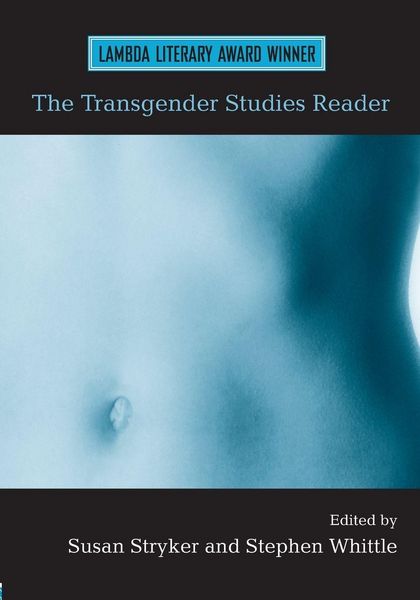 Produktbild: The Transgender Studies Reader