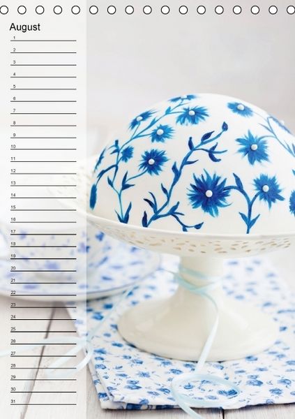 Produktbild: Geb&auml;ck-Couture K&uuml;chenplaner (Tischkalender immerw&auml;hrend DIN A5 hoch)